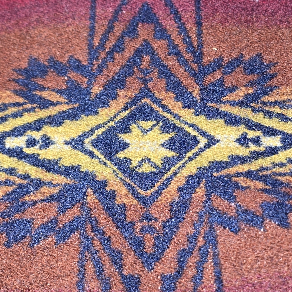 Pendleton Knockabouts Aztec Wool Bomber Jacket Si… - image 7